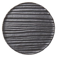 陶雅 丸皿 和 流25cmサークルプレート(弥勒) [1個入] tga-0218-113（直送品）