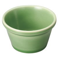 陶雅 珍味 メドウグリーン7.5cmソースカップ [5個入] tga-0218-135（直送品）