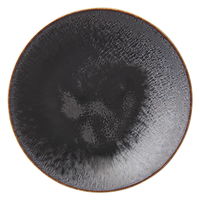 陶雅 中皿 カリタ17cmパン(寂縁) [4個入] tga-0218-217（直送品）