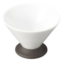 陶雅 小付 白磁デザート鉢 [5個入] tga-1318-020（直送品）