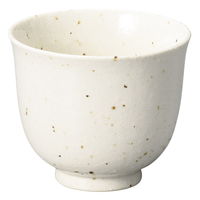 陶雅 煎茶 白唐津反湯呑 [7個入] tga-1318-099（直送品）