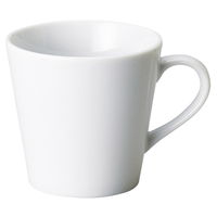 陶雅 マグカップ 白カフェマグ [9個入] tga-1318-124（直送品）