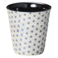 陶雅 ロックカップ ブルー花カップ [2個入] tga-1418-122（直送品）