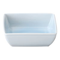 陶雅 小鉢 三彩 青流3.6角小鉢 [4個入] tga-1418-195（直送品）