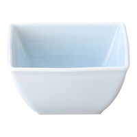 陶雅 小鉢 三彩 青流3.3角小鉢 [4個入] tga-1418-199（直送品）