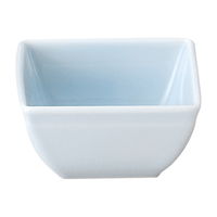 陶雅 小鉢 三彩 青流2.3角小鉢 [5個入] tga-1418-203（直送品）