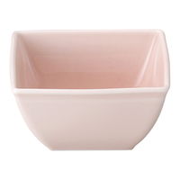 陶雅 小鉢 三彩 花霞3.3角小鉢 [4個入] tga-1418-252（直送品）