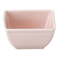 陶雅 小鉢 三彩 花霞2.3角小鉢 [5個入] tga-1418-253（直送品）