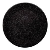 陶雅 中皿 ブラックディッシュ 19cm丸皿 [6個入] tga-1818-117（直送品）