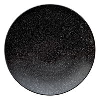 陶雅 大皿 ブラックディッシュ 11吋ミート [3個入] tga-1818-141（直送品）