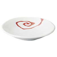 陶雅 麺皿 赤雲竜 8.0めん皿 [3個入] tga-1818-171（直送品）