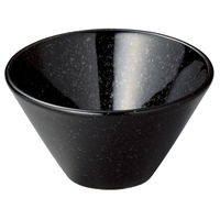 陶雅 ボウル ブラックディッシュ 11cmボール [9個入] tga-1818-203（直送品）