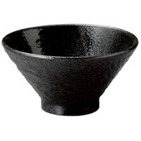 陶雅 ボウル ブラックルーインズ 18cm高浜ボール [4個入] tga-1818-248（直送品）