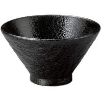 陶雅 ボウル ブラックルーインズ 14cm高浜ボール [5個入] tga-1818-250（直送品）