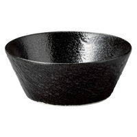 陶雅 ボウル ブラックルーインズ 16cm浅ボール [6個入] tga-1818-253（直送品）