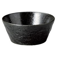 陶雅 ボウル ブラックルーインズ 14cm浅ボール [7個入] tga-1818-254（直送品）