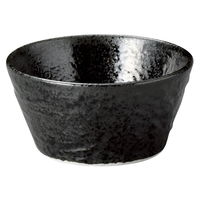 陶雅 ボウル ブラックルーインズ 10cm浅ボール [8個入] tga-1818-256（直送品）