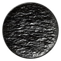 陶雅 中皿 ブラックルーインズ 8.5吋ミート皿 [6個入] tga-1818-277（直送品）