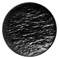 陶雅 中皿 ブラックルーインズ 9.5吋ミート皿 [4個入] tga-1818-276（直送品）