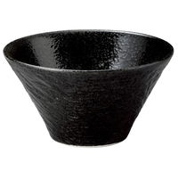 陶雅 ボウル ブラックルーインズ 19cm深ボール [3個入] tga-1818-281（直送品）