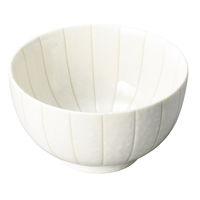 陶雅 多用碗 十草 (粉引)多用碗 [6個入] tga-1918-167（直送品）