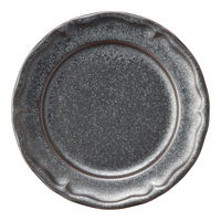 陶雅 中皿 クリスタ (悠玄)19cmケーキ [4個入] tga-1918-196（直送品）