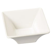 陶雅 刺身千代口 白薫7cm四角ボール [6個入] tga-2018-001（直送品）