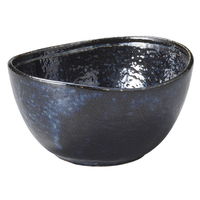 陶雅 多用碗 舟方ルリ4.0丼 [4個入] tga-2318-027（直送品）