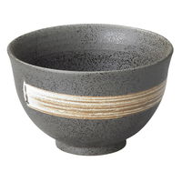 陶雅 多用碗 白刷毛天目 反多盛碗 [5個入] tga-2318-028（直送品）