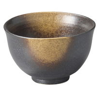 陶雅 多用碗 金茶吹 反多盛碗 [5個入] tga-2318-029（直送品）