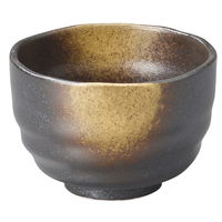 陶雅 多用碗 金茶吹京小丼 [6個入] tga-2318-030（直送品）