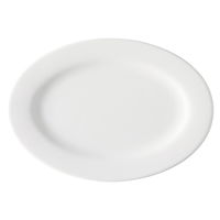 陶雅 楕円皿 シルキー