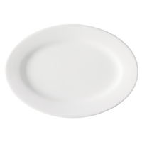 陶雅 楕円皿 シルキー 10吋プラター [3個入] tga-2318-127（直送品）
