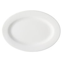 陶雅 楕円皿 シルキー 14吋プラター [2個入] tga-2318-129（直送品）