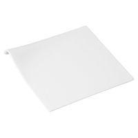 陶雅 角皿 スクエア平面鏡 23cmテゴラ [2個入] tga-2417-130（直送品）