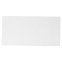 陶雅 角皿 スクエア平面鏡 28cmレクタングルプレート [2個入] tga-2417-138（直送品）