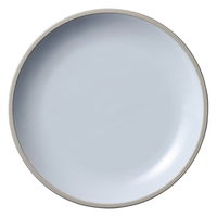 陶雅 中皿 アラカルト・ホワイト・ブルー ホワイト15.5cmプレート [4個入] tga-2418-016（直送品）