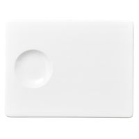 陶雅 角皿 スクエア平面鏡 17cm長角ディンプルプレート [3個入] tga-2418-027（直送品）