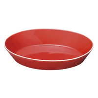 陶雅 中皿 レッド・パシオン・ロッサ 19.5cmベーカー [2個入] tga-2418-043（直送品）