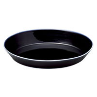 陶雅 楕円皿 ネイビー・パシオン・アスール 29.5cmオーパルプラター [1個入] tga-2418-054（直送品）