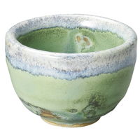 陶雅 ぐい呑 深海マットぐい呑 [7個入] tga-2618-067（直送品）