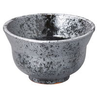 陶雅 多用碗 銀彩結晶ひさご多用碗 [3個入] tga-2618-071（直送品）