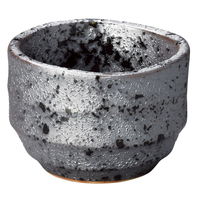 陶雅 ぐい呑 銀彩結晶冷酒ぐい呑 [7個入] tga-2618-099（直送品）