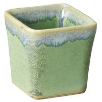 陶雅 ぐい呑 深海マット四角ぐい呑 [7個入] tga-2618-100（直送品）