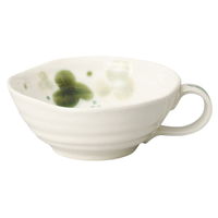 陶雅 スープカップ 緑彩ぶどうスープカップ(緑) [3個入] tga-2718-067（直送品）