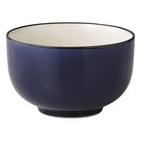 陶雅 多用碗 BlackRust(ネイビー)多用碗 [4個入] tga-2718-140（直送品）
