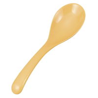 陶雅 レンゲ PBT樹脂レンゲ17.5黄 [8個入] tga-2718-148（直送品）