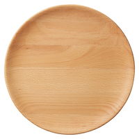 陶雅 中皿 ビーチプレートディッシュＳ(木) [2個入] tga-2718-168（直送品）
