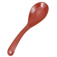 陶雅 レンゲ PBT樹脂レンゲ17.5赤 [8個入] tga-2718-192（直送品）