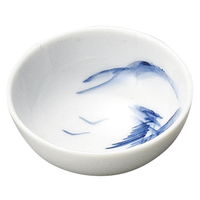 陶雅 盃 染付山水大丸盃 [15個入] tga-3118-031（直送品）